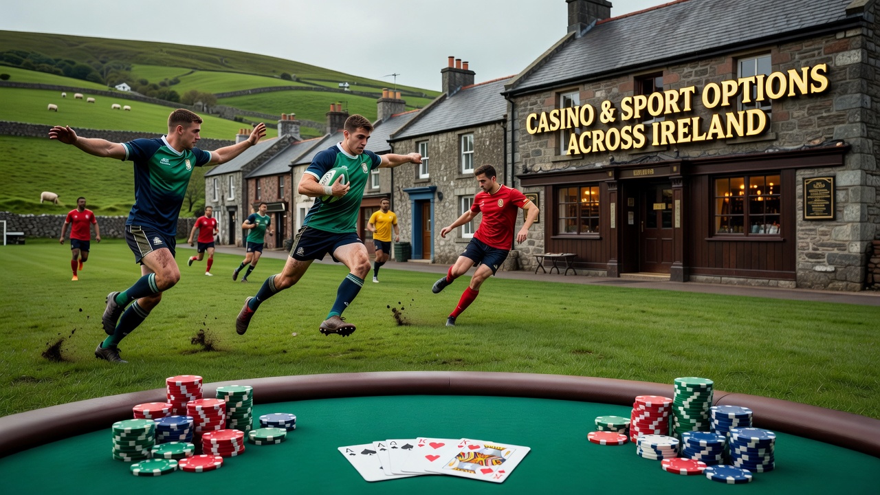 Casino and Sport Options Across Ireland